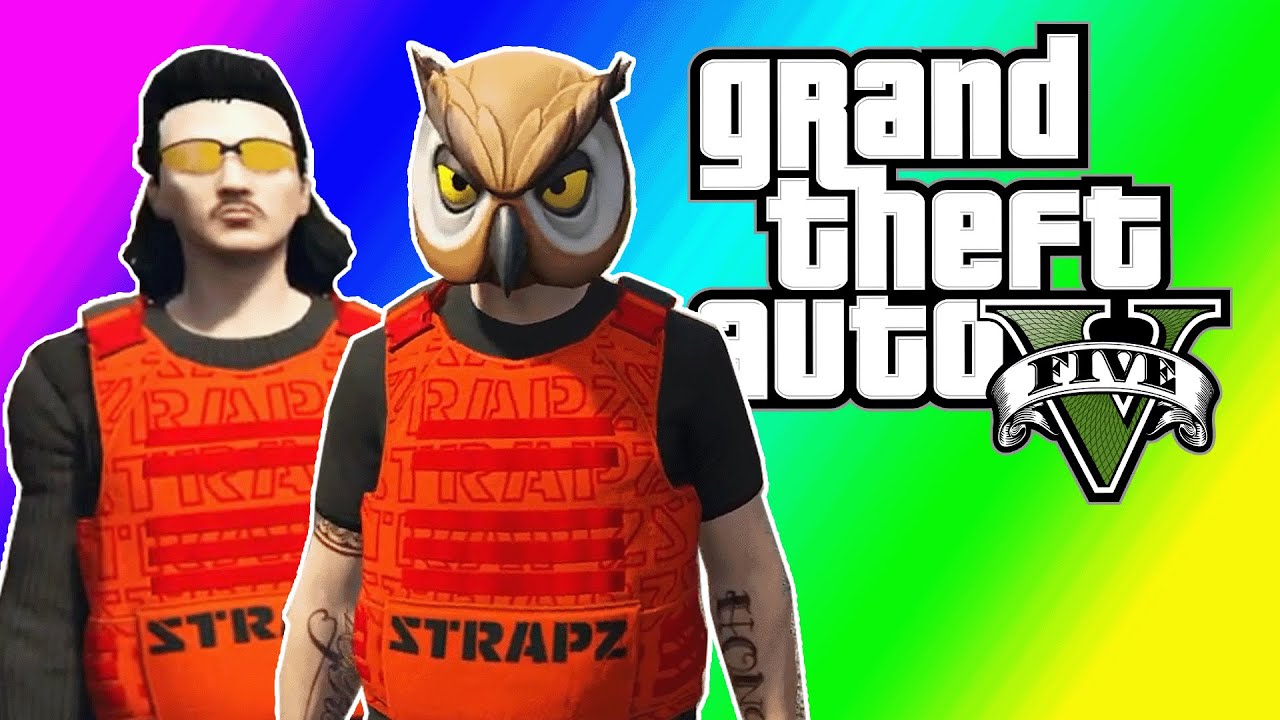 GTA 5 Online Funny Moments – Disrespecting Lanai In Her First Playthrough!