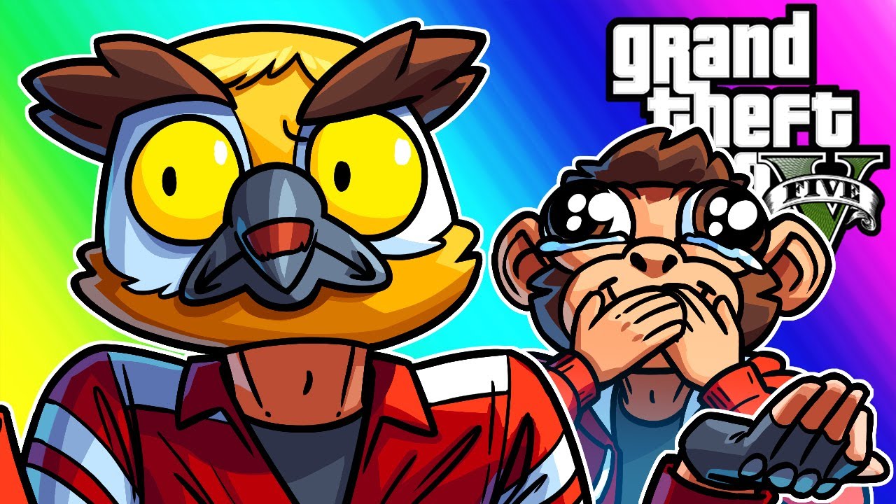 GTA5 After-hours – Owldolf Hootler’s Duo Bounty Hunt!