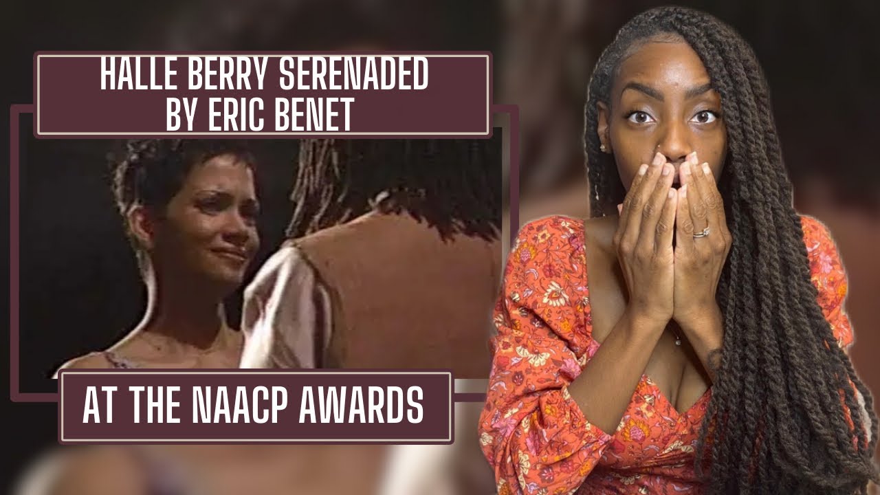 Halle Berry Serenaded by Eric Benet at 31st NAACP Image Awardsm| REACTION 🔥🔥🔥