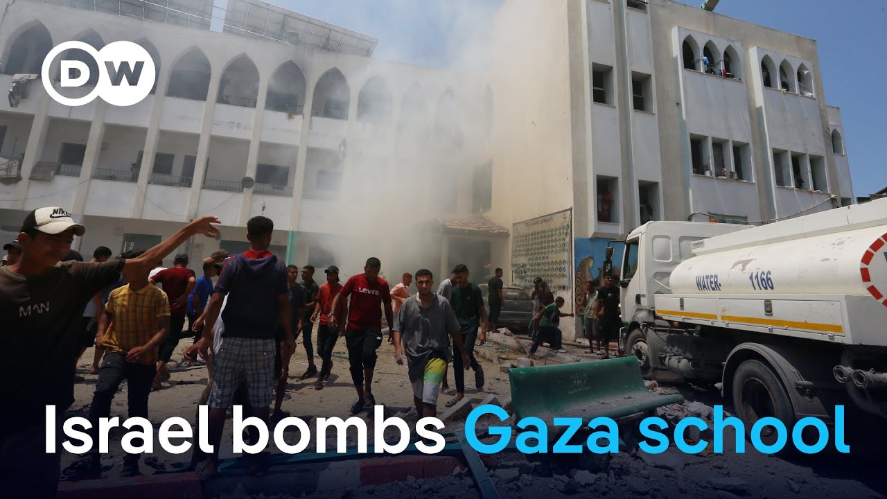 Hamas-run health ministry: Israeli strike on Gaza school kills dozens | DW News