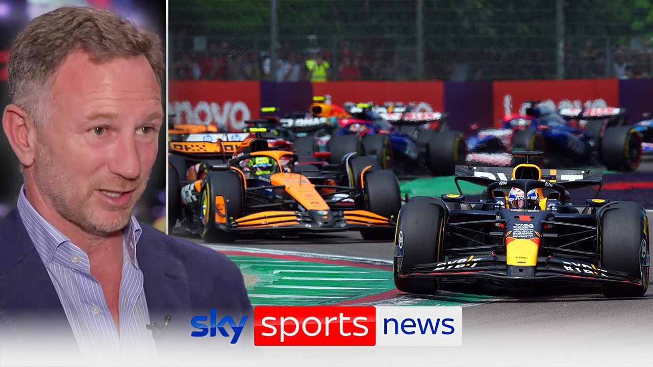 ‘Hard racer’ Max Verstappen not going to change says Red Bull boss Christian Horner