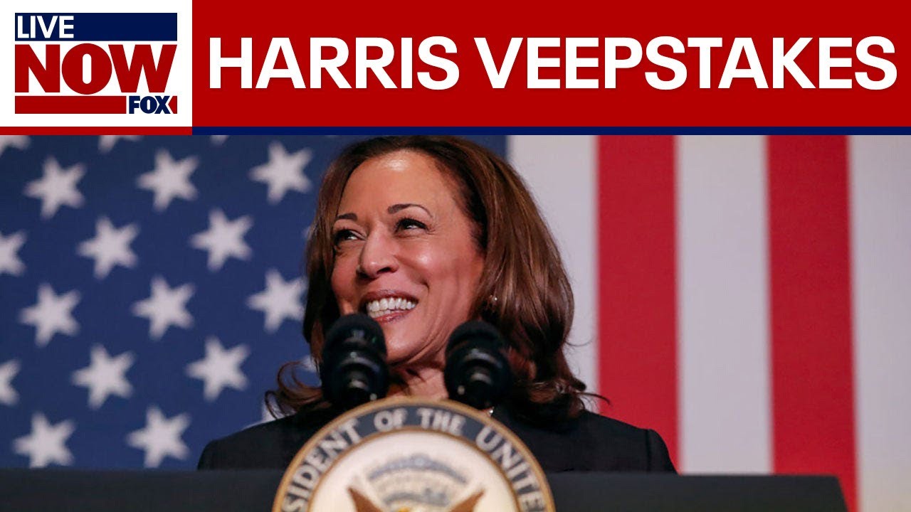 Harris running mate speculation grows as Dems rally behind VP | LiveNOW from FOX