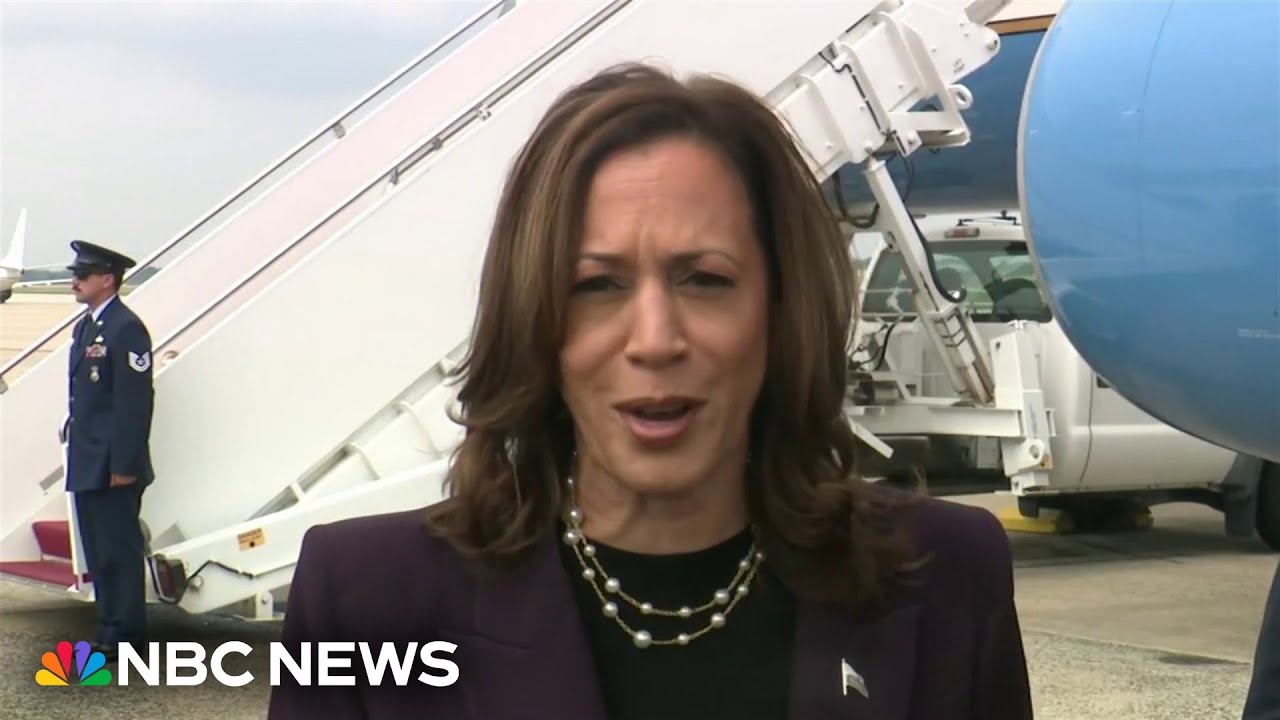 Harris says she’s ready to debate as Trump ramps up attack