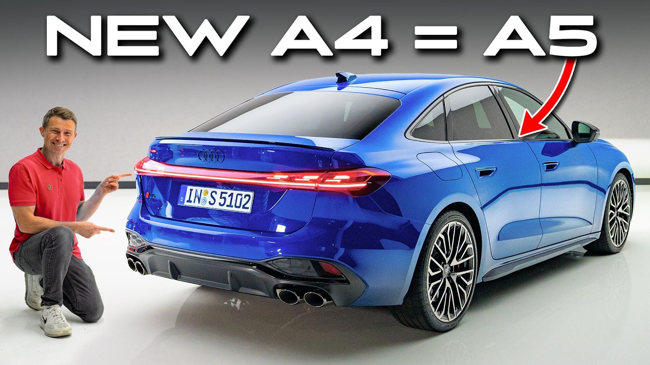 Has Audi RUINED the new A4?