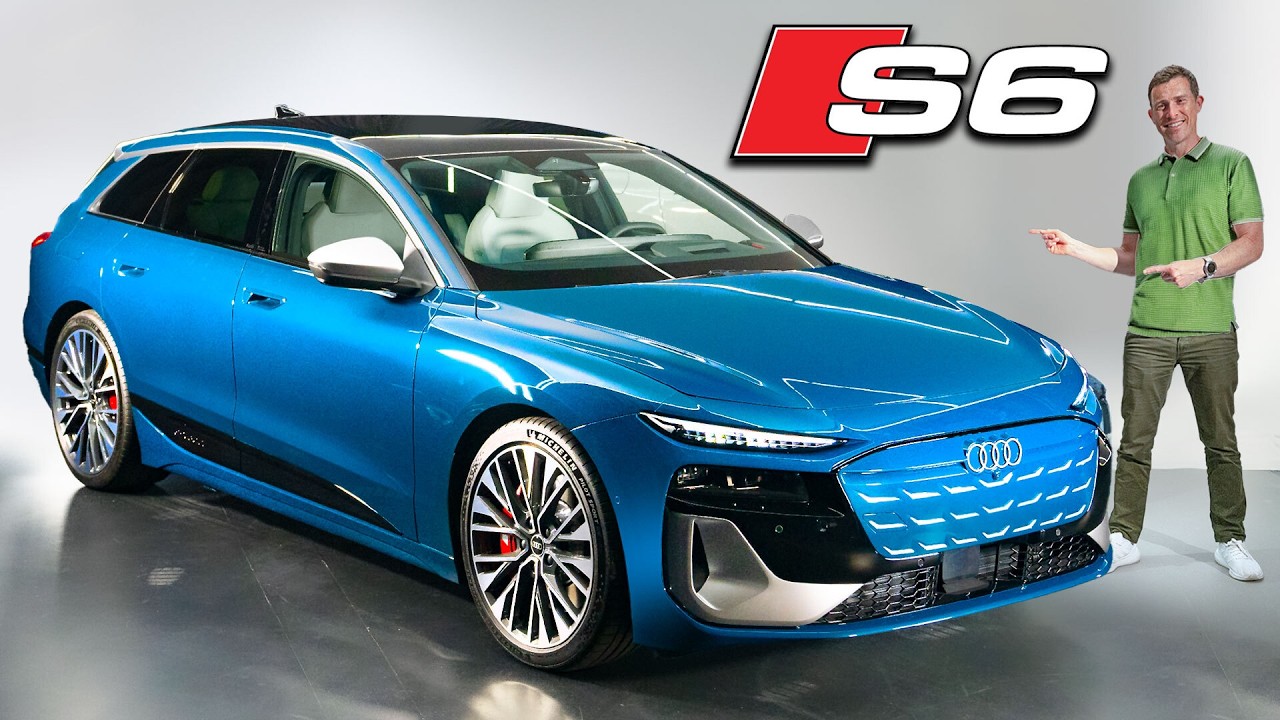 Has Audi RUINED the new S6?