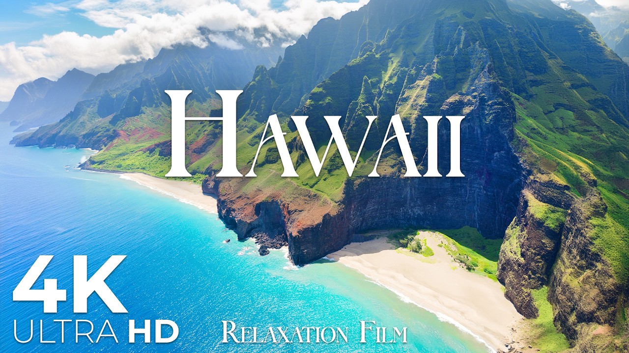 Hawaii 4K – Music Therapy and Incredible Majestic Nature by Relaxation Film – Video Ultra HD