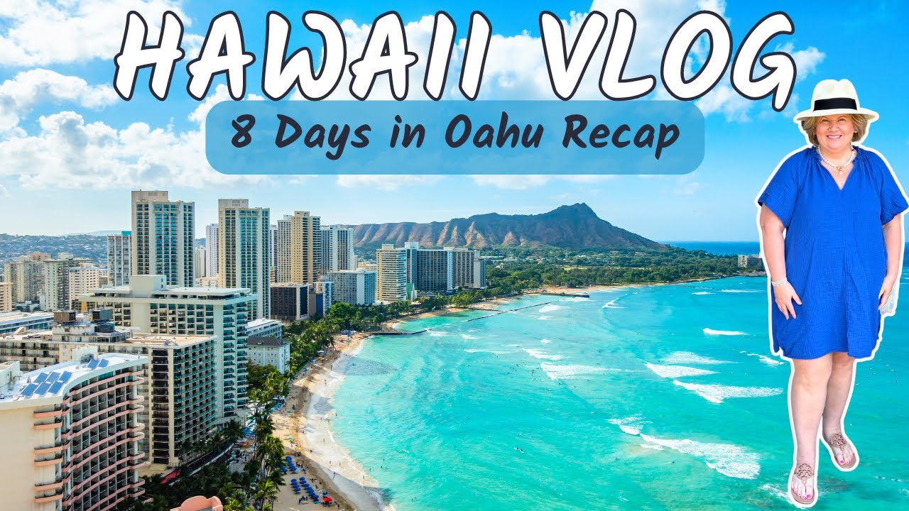 Hawaii Vacation Recap – Sheraton Waikiki, Excursions, What I Wore & a Tropical Storm! 🏄