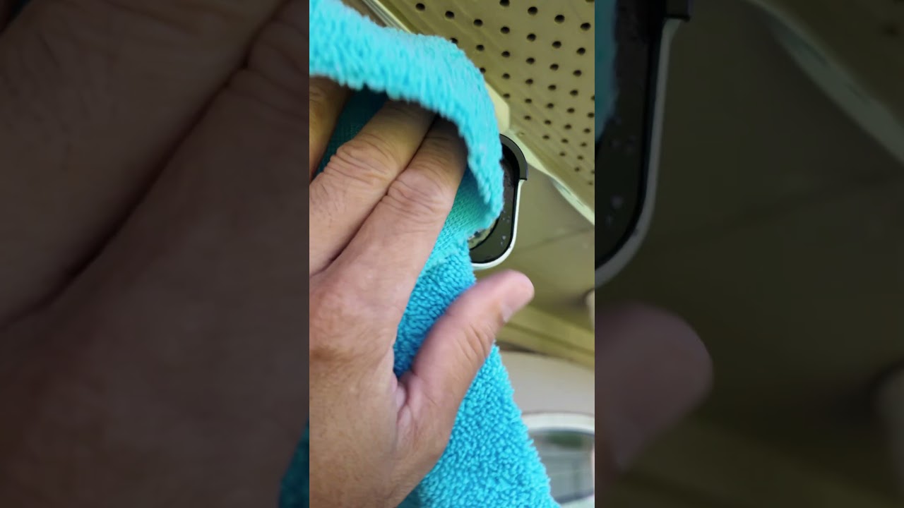 Hawk Tuah Cleaning Hack for your Security Cameras #hawktuah