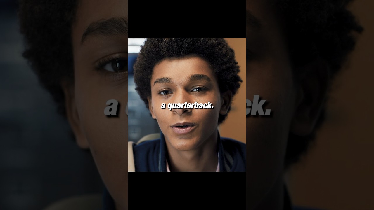 He chose football even though no one believed in it😏 #movie #series