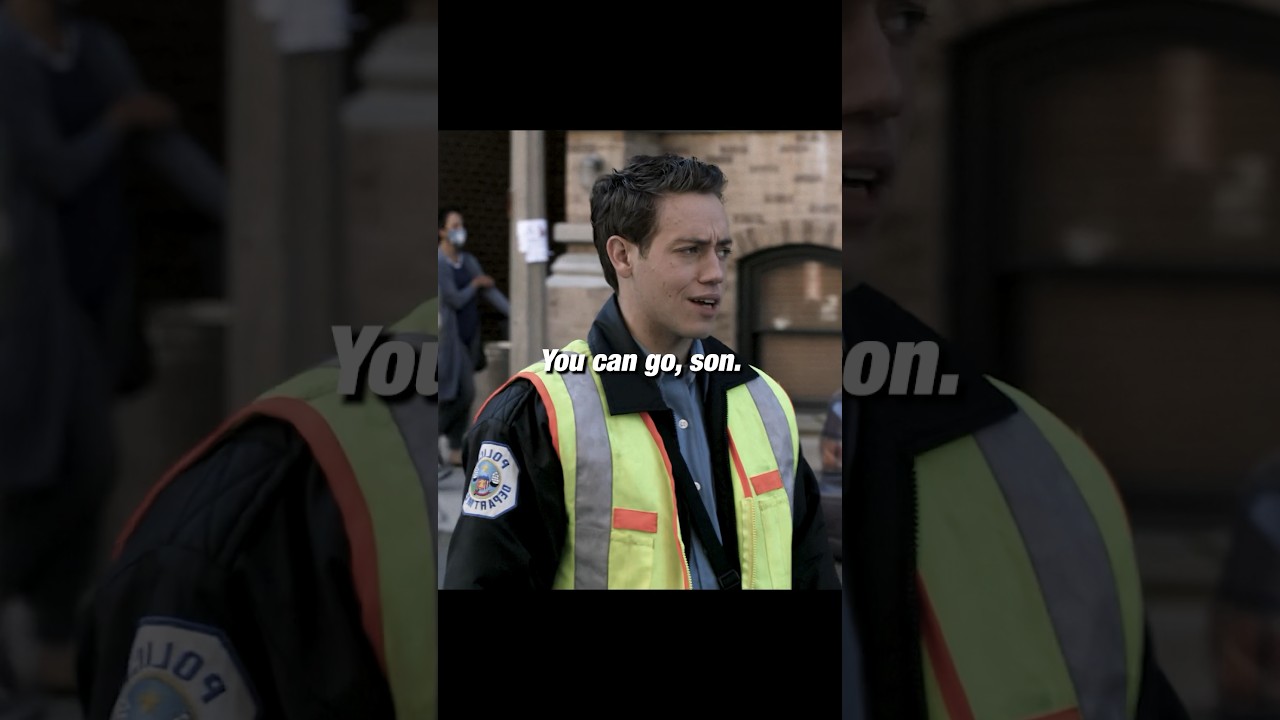 He didn’t ticket the guy😏 #movie #series