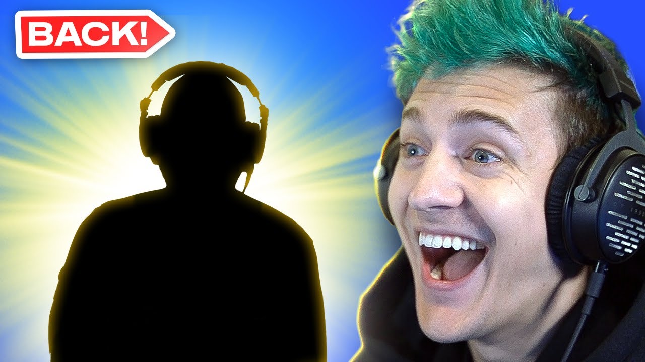 He is Finally BACK to Fortnite!