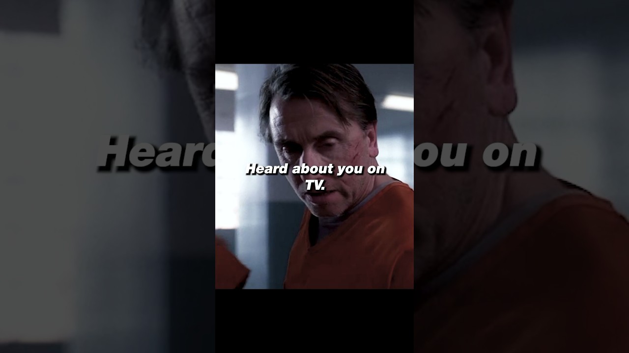 He went to prison on purpose to bring in a serial killer😨😳 #movie #series