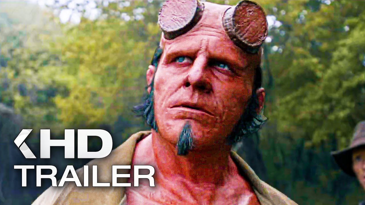 HELLBOY: The Crooked Man MAN Trailer (2024)