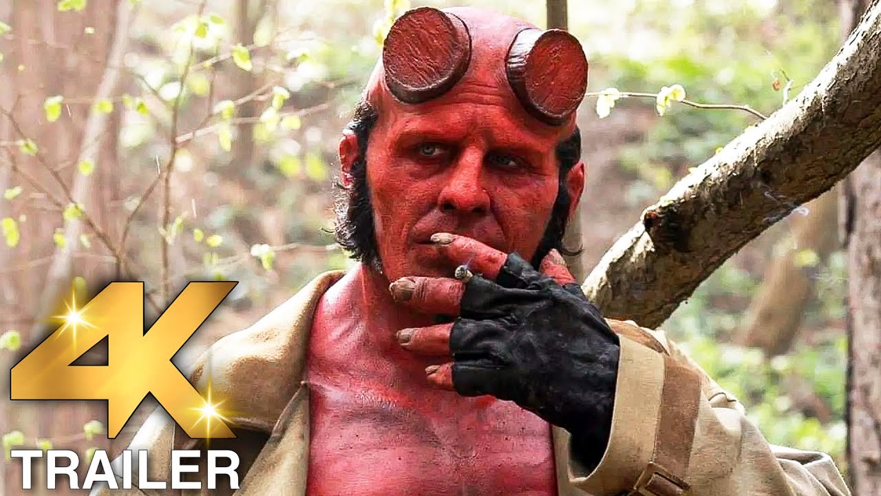 HELLBOY THE CROOKED MAN Trailer 2 (4K ULTRA HD) 2024