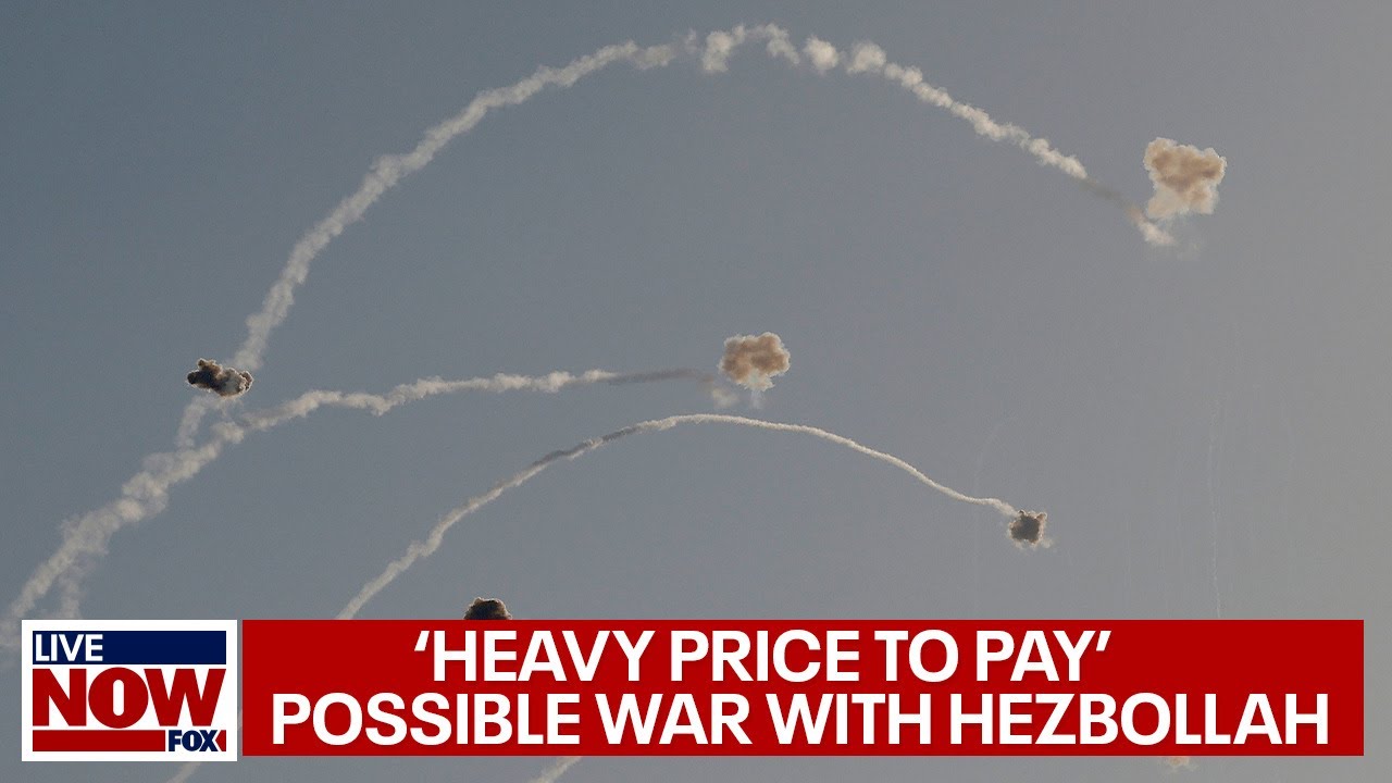 Hezbollah-Israel conflict: IDF strikes Lebanon after deadly rocket attack| LiveNOW from FOX