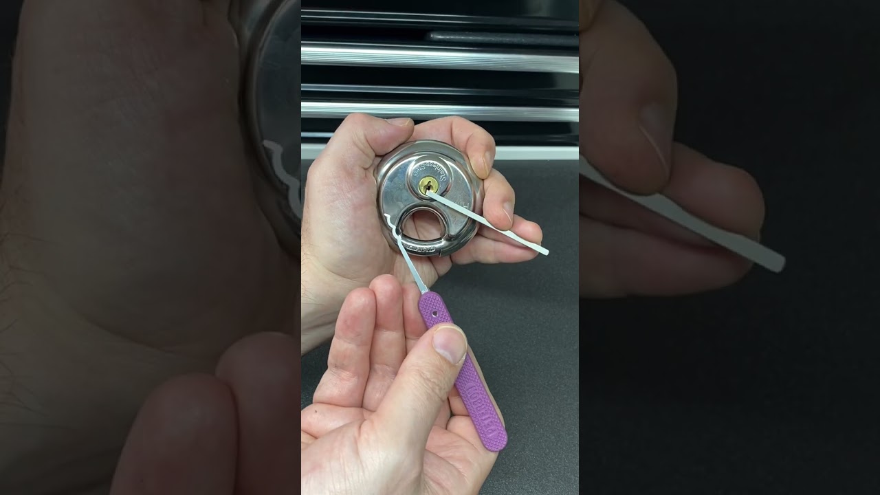 Hilka Discus Padlock