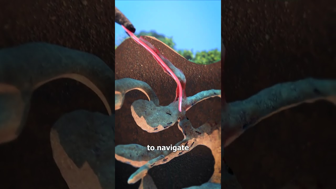 How An Anteater’s Tongue Works 🤔