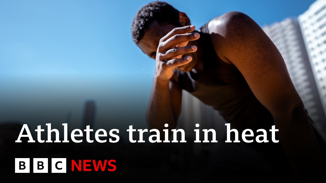 How are professional athletes adapting to extreme heat? – BBC News
