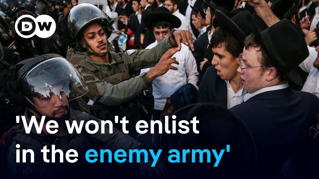 How big is the rift between Israel’s ultra-Orthodox community and the state? | DW News
