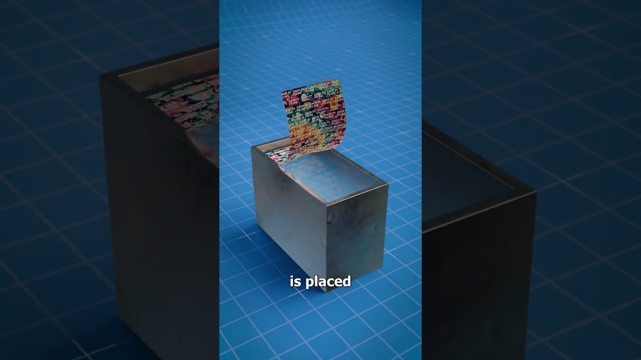 How Dip Printing Works 🤔