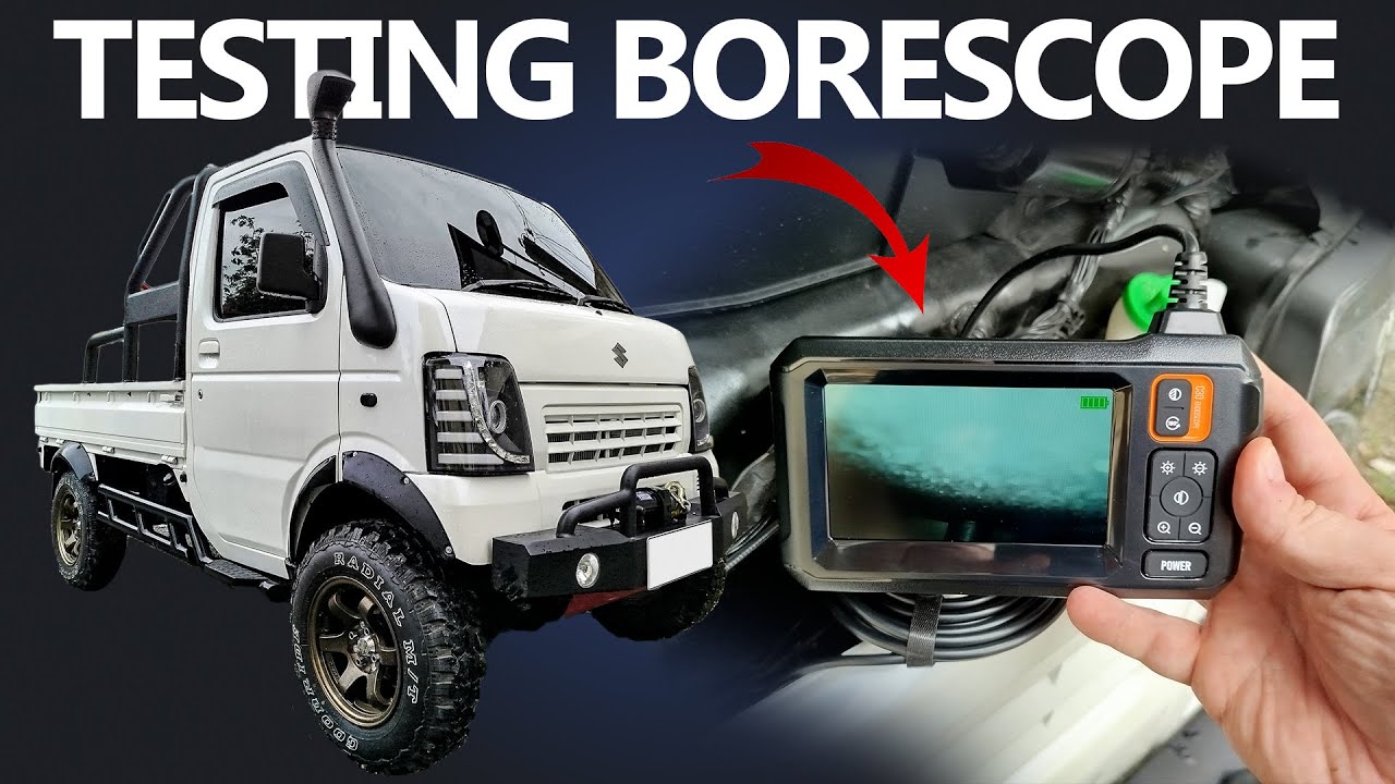 How GOOD is a $40 Industrial Endoscope/Borescope?