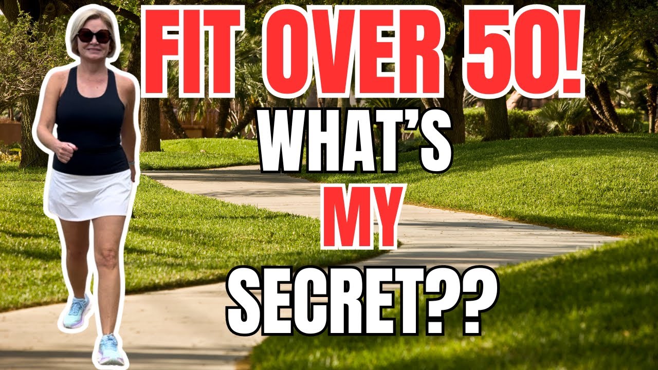 How I Stay FIT OVER 50! Diet & Exercise Secrets for Women