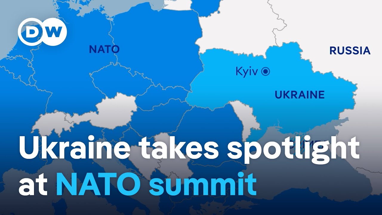 How is the Kremlin viewing the NATO summit? | DW News