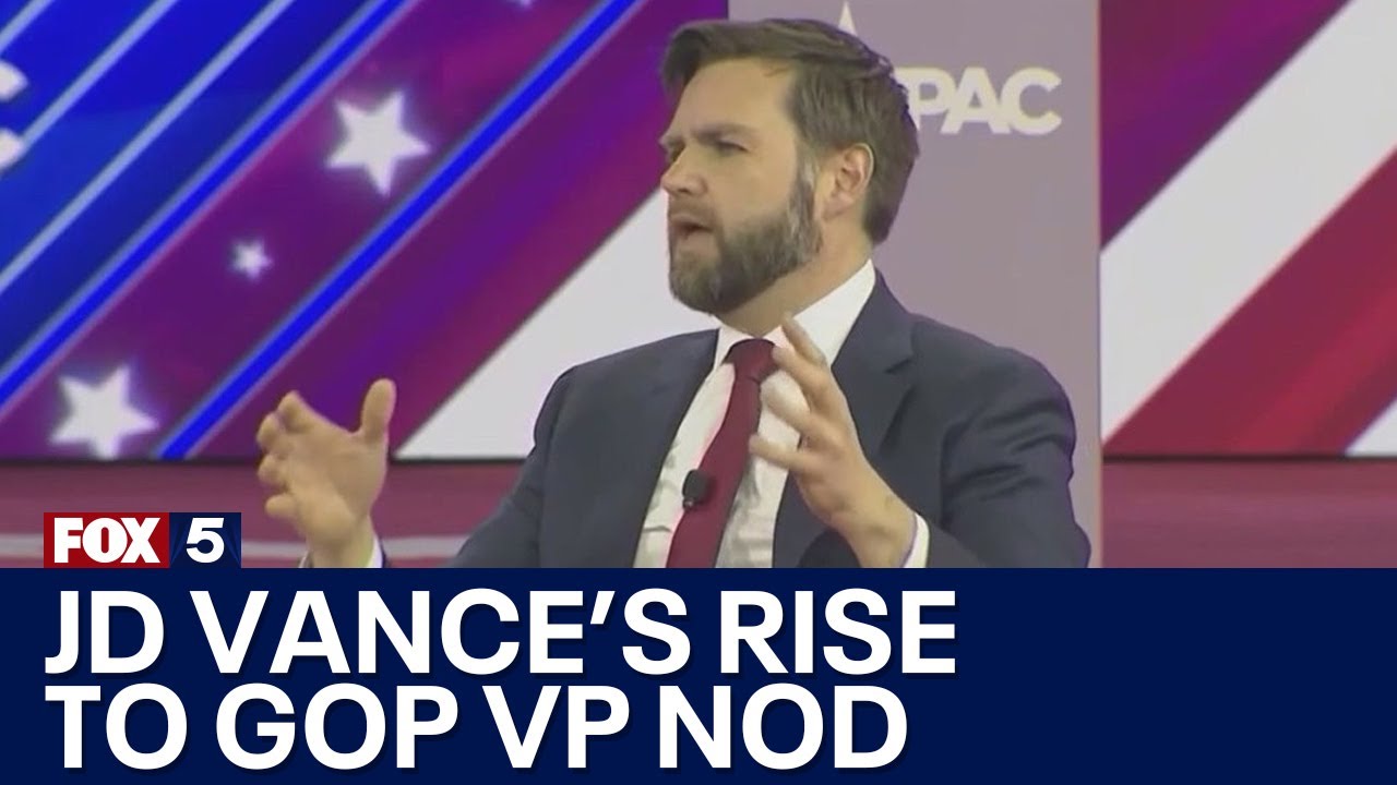 How JD Vance came to support Trump | FOX 5 News