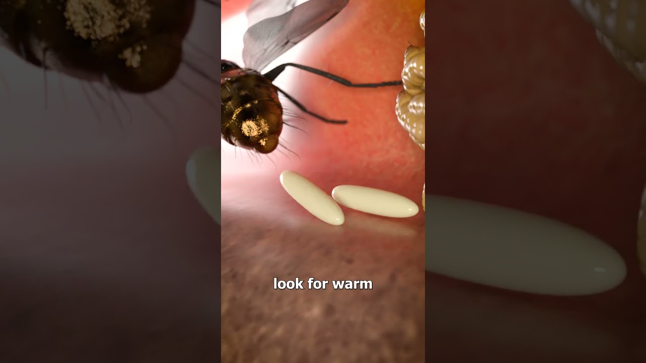 How Maggots Eat Your Eardrum 😨