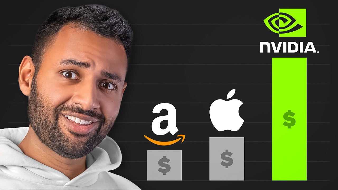 How Nvidia became world’s most valuable tech company