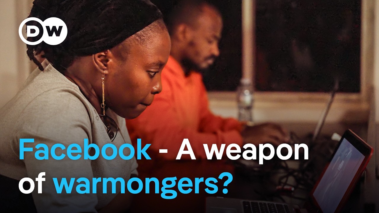 How social media was weaponized in Ethiopia’s Tigray War | DW Documentary