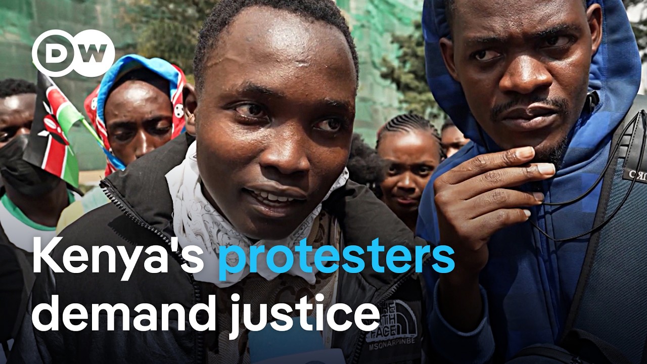 How the killing of 39 protesters changed Kenya’s protests | DW News