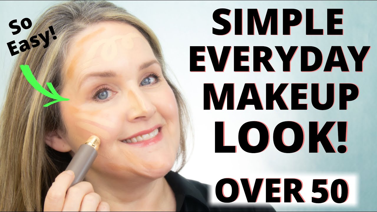 How To Create a Simple Makeup Look Using MINIMAL Products | These are INCREDIBLE for Mature Skin!!😍