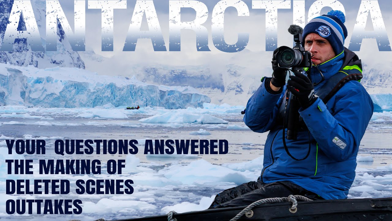 How To Make A Travel Video In ANTARCTICA 🇦🇶