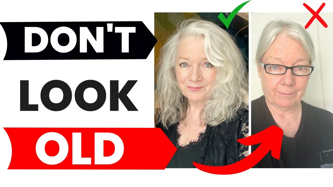 How To Not Look Older In Fashion & Appearance Women Over 50 & 60