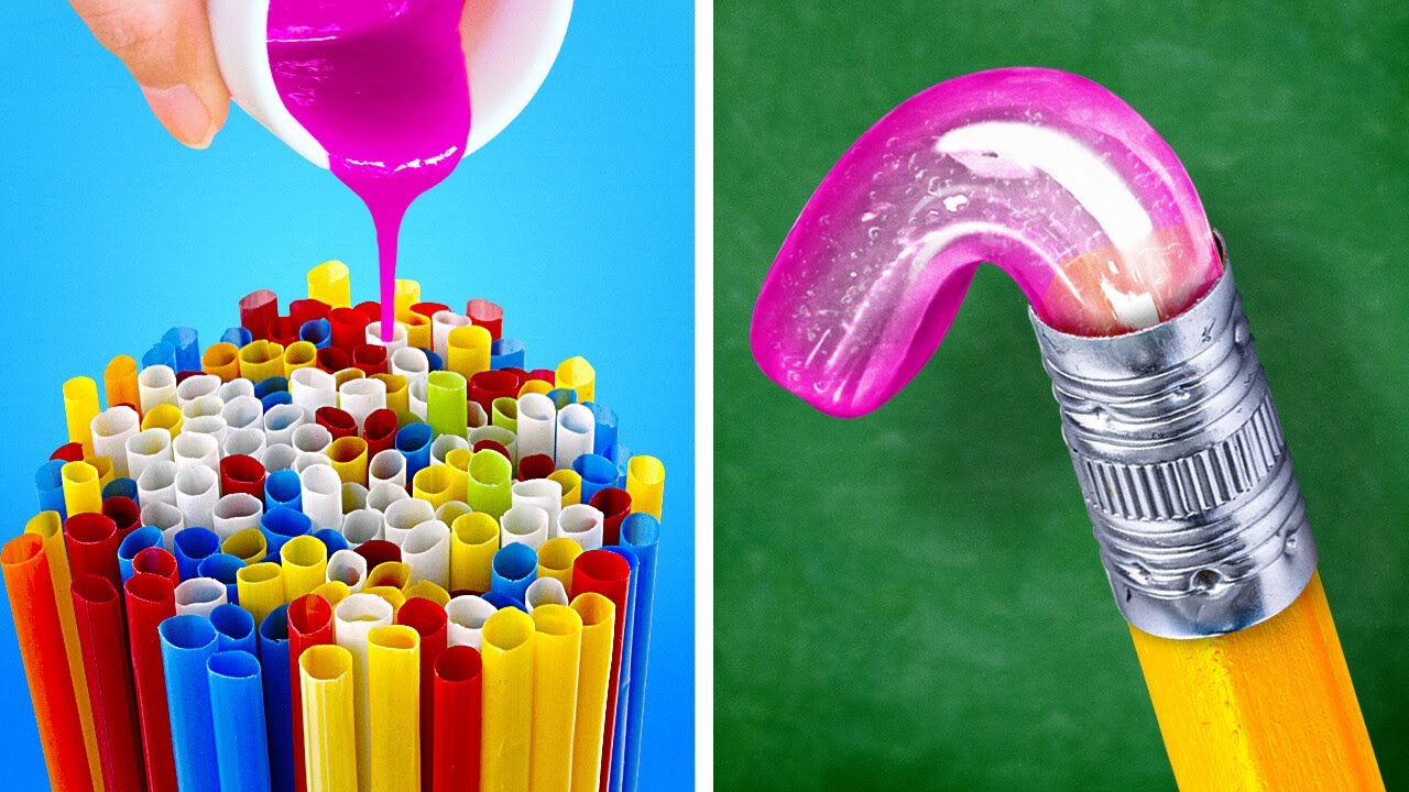 HOW TO SNEAK SNACKS 🍩🏫 Epic School Hacks & Crafts