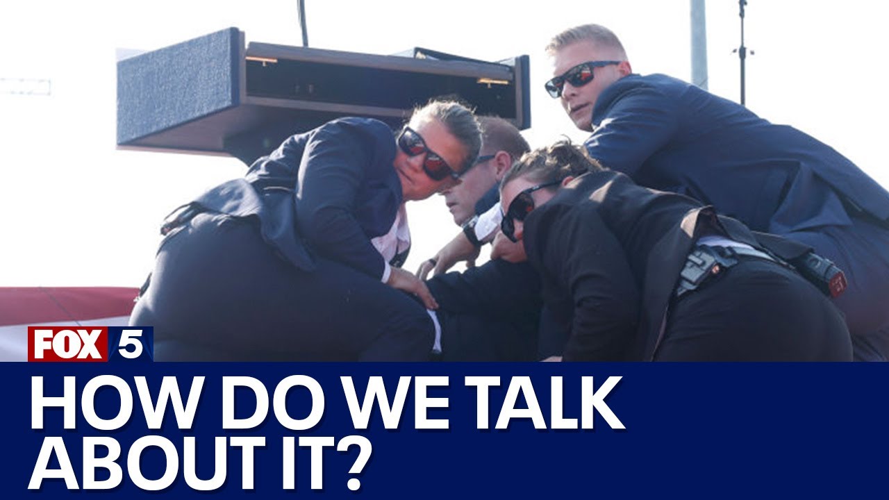 How to talk to kids about Trump rally shooting | FOX 5 News