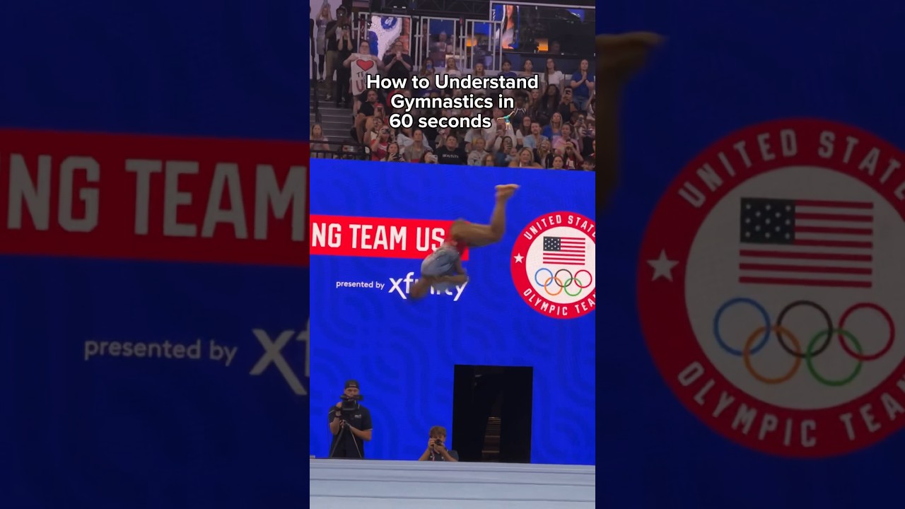 How to understand artistic gymnastics for the Olympics! 🤸🏼‍♂️ #gymnast #gymnastics #olympics #win