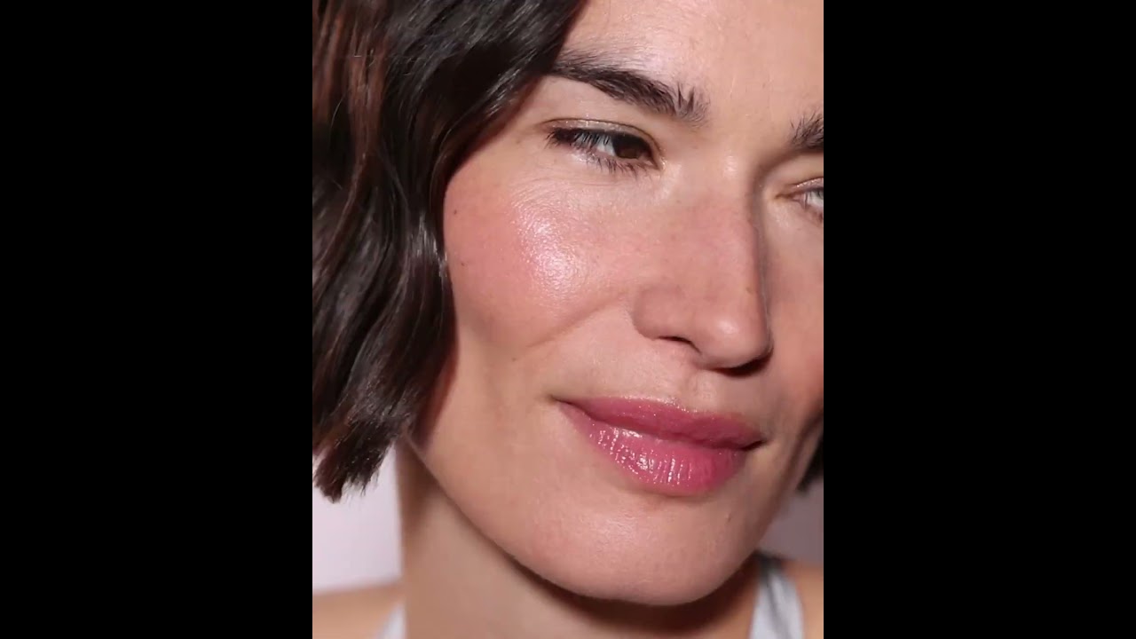 How To Wear Soft, Subtle Pink Shimmer | Beauty Tips | Trinny