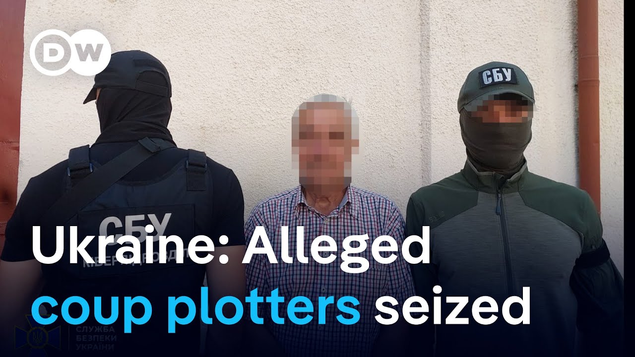 How Ukraine protects its president and the government against coups | DW News