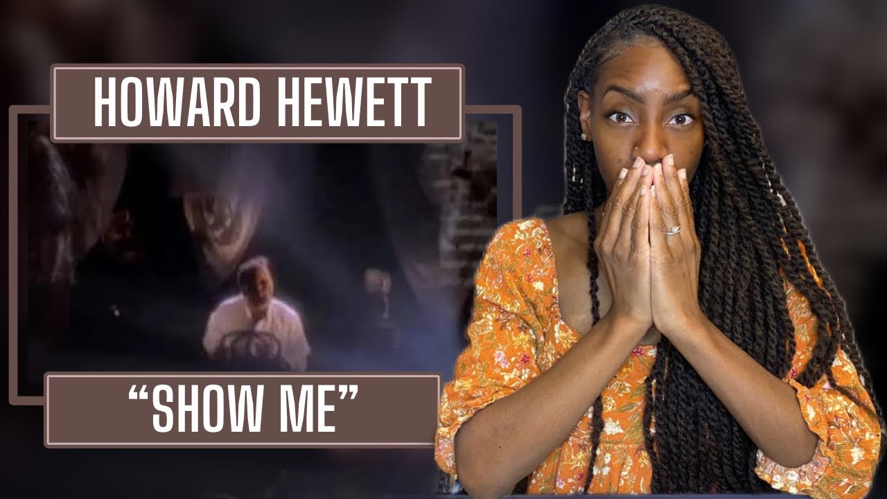 Howard Hewett – Show Me | REACTION 🔥🔥🔥