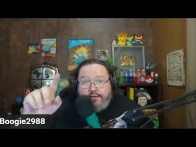 Huge Boogie2988 Accusations