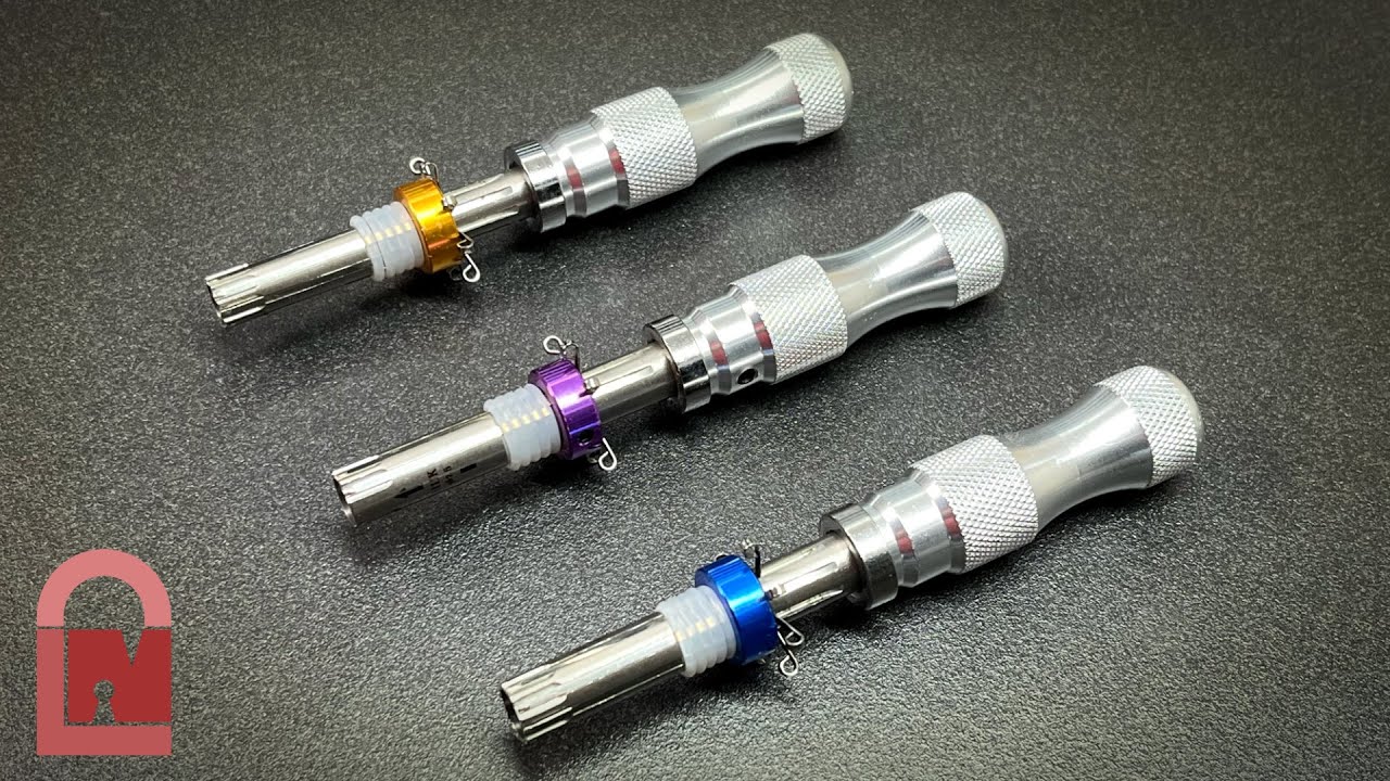 HUK Tubular Lock Picks