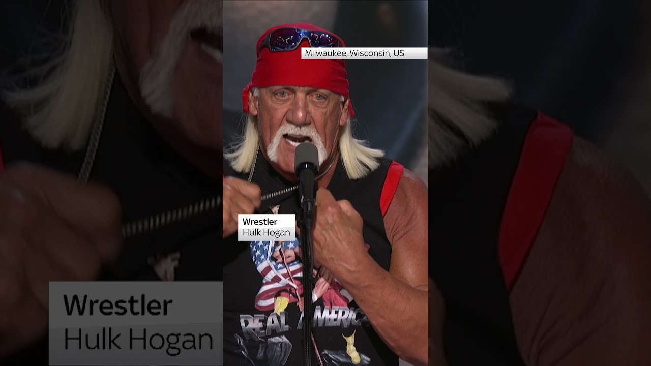 Hulk Hogan: ‘They took a shot at my hero!’