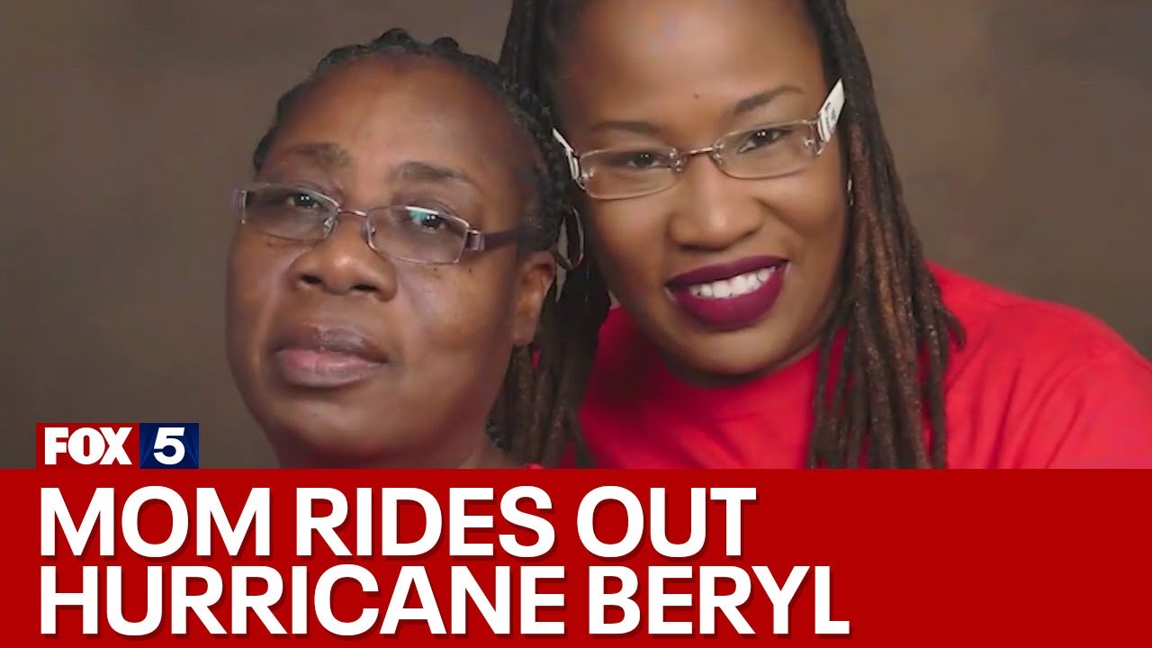 Hurricane Beryl: Georgia woman says mom stuck in Jamaica | FOX 5 News