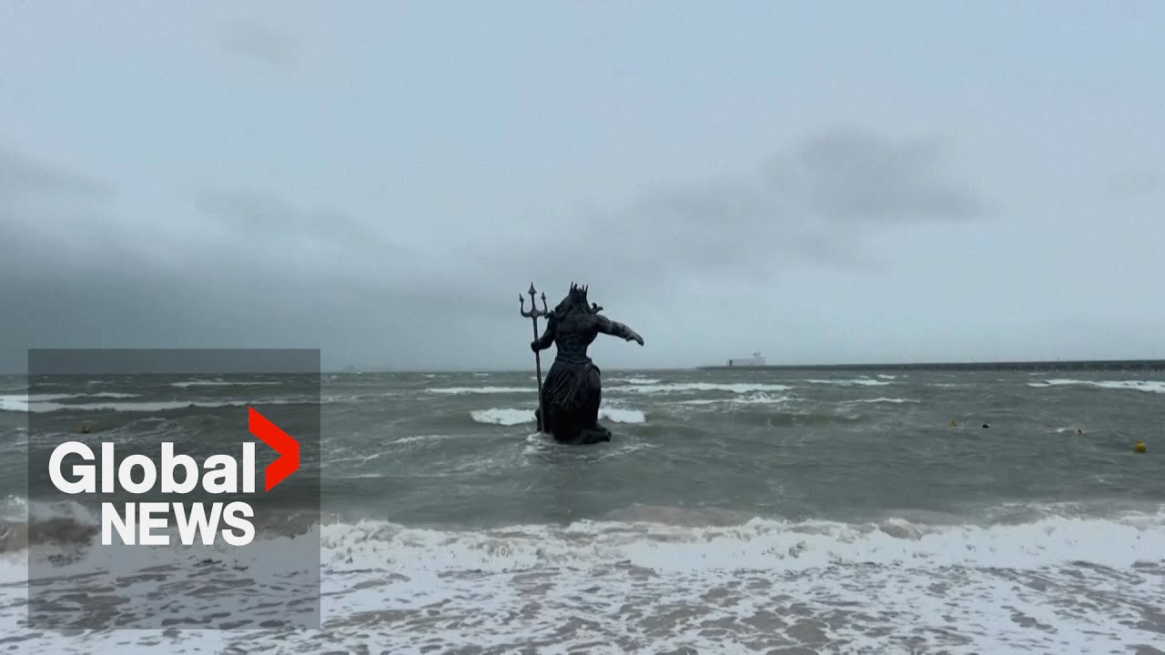 Hurricane Beryl hits Mexico’s Yucatan Peninsula, heads toward Texas