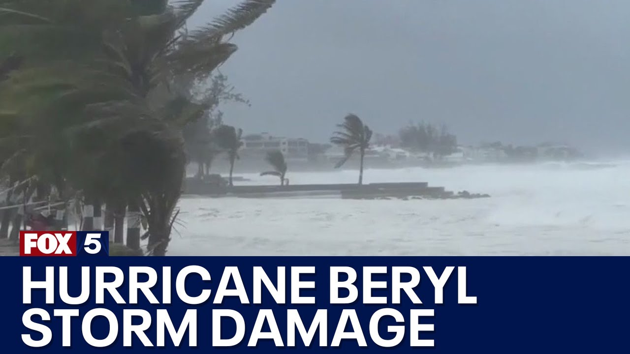 Hurricane Beryl slams Caribbean as Category 4 storm | FOX 5 News