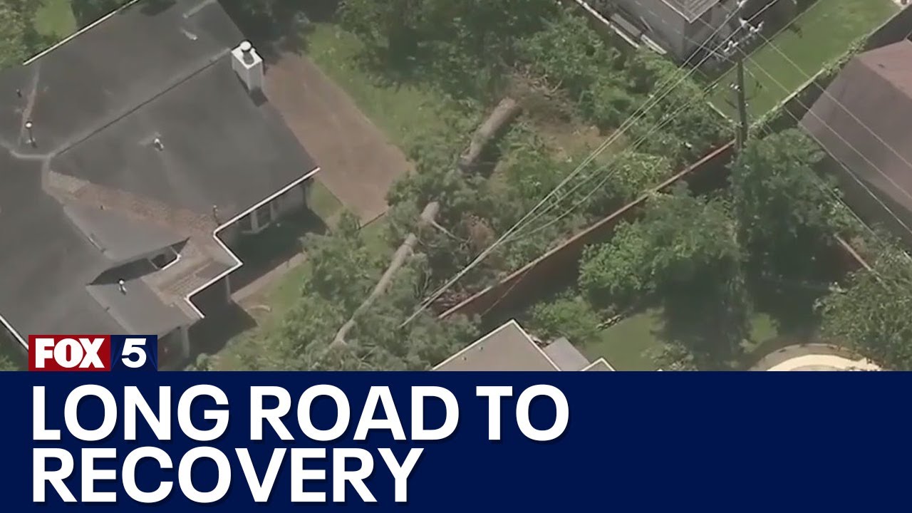 Hurricane Beryl: Texans sweltering amid power outages | FOX 5 News