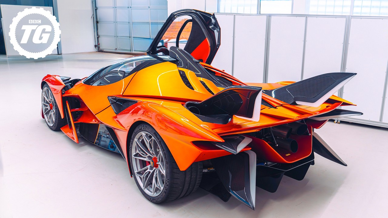 Hypercars, Sledgehammer AMGs & Mercedes Race Cars: Who Are HWA?