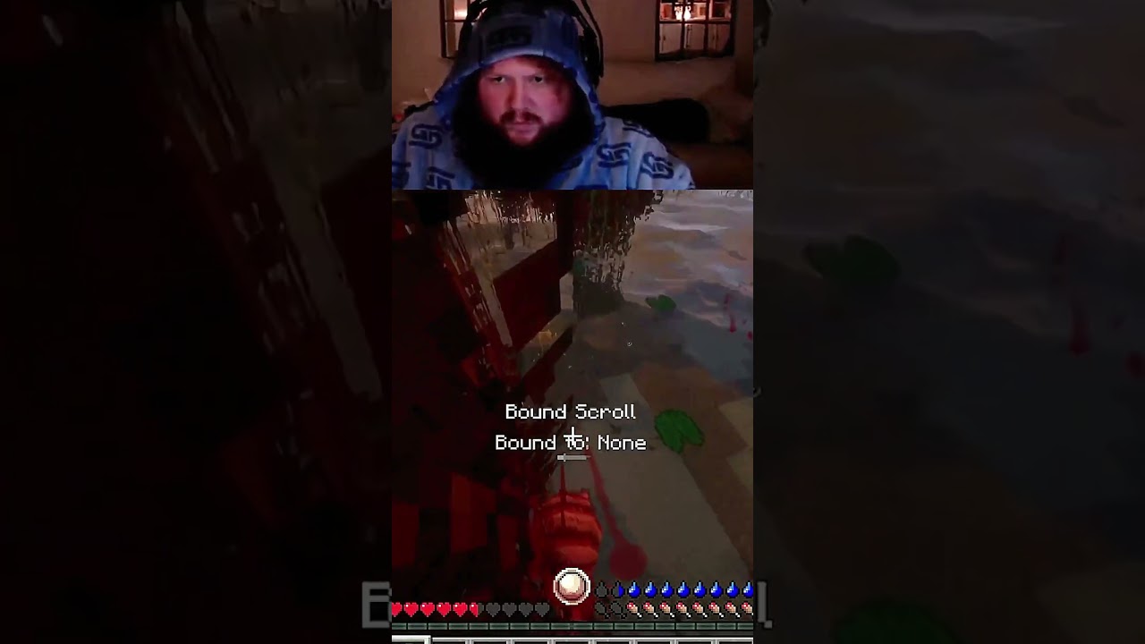 i almost deleted minecraft after this